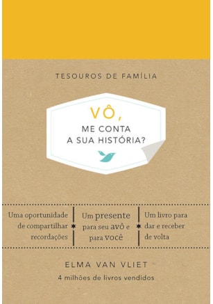 VÔ, ME CONTA A SUA HISTÓRIA? (TESOUROS DE FAMÍLIA)