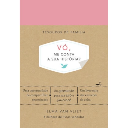 VÓ, ME CONTA A SUA HISTÓRIA? (TESOUROS DE FAMÍLIA)