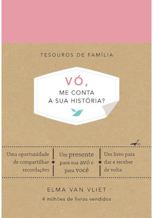 VÓ, ME CONTA A SUA HISTÓRIA? (TESOUROS DE FAMÍLIA)