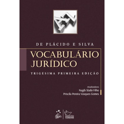 VOCABULÁRIO JURÍDICO