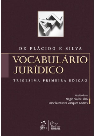 VOCABULÁRIO JURÍDICO