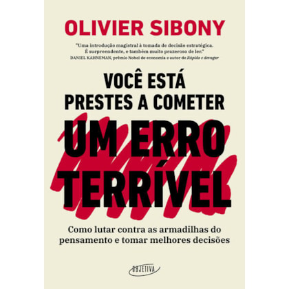 VOCÊ ESTÁ PRESTES A COMETER UM ERRO TERRÍVEL