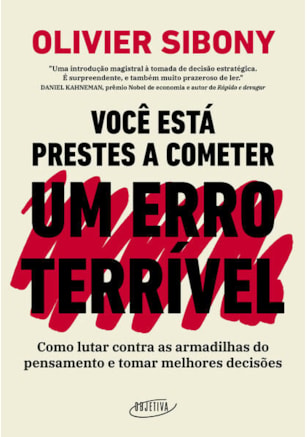 VOCÊ ESTÁ PRESTES A COMETER UM ERRO TERRÍVEL