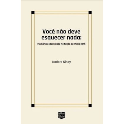 VOCÊ NÃO DEVE ESQUECER NADA