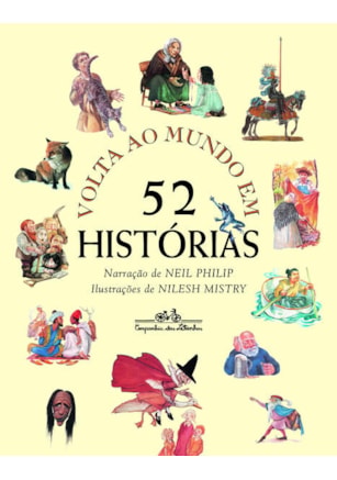 VOLTA AO MUNDO EM 52 HISTÓRIAS