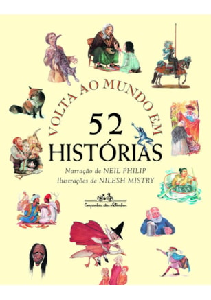 VOLTA AO MUNDO EM 52 HISTÓRIAS