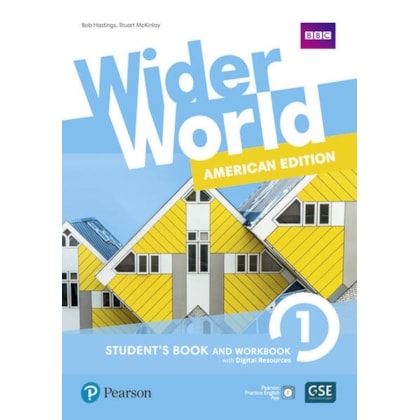 WIDER WORLD 1: AMERICAN EDITION - STUDENT'S BOOK AND WORKBOOK WITH DIGITAL RESOURCES + ONLINE