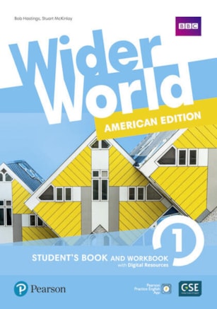 WIDER WORLD 1: AMERICAN EDITION - STUDENT'S BOOK AND WORKBOOK WITH DIGITAL RESOURCES + ONLINE