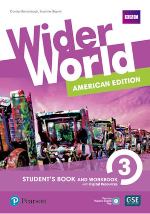 WIDER WORLD 3: AMERICAN EDITION - STUDENT'S BOOK AND WORKBOOK WITH DIGITAL RESOURCES + ONLINE