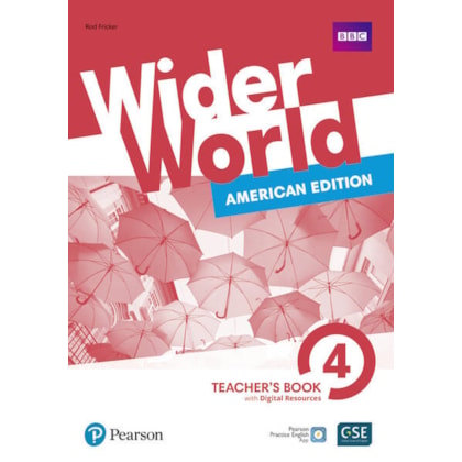 WIDER WORLD 4: AMERICAN EDITION - TEACHER'S BOOK WITH DIGITAL RESOURCES + ONLINE