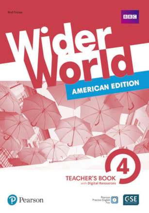 WIDER WORLD 4: AMERICAN EDITION - TEACHER'S BOOK WITH DIGITAL RESOURCES + ONLINE