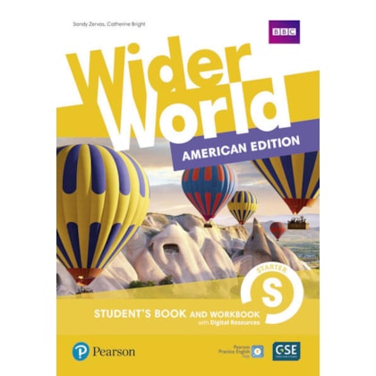 WIDER WORLD STARTER: AMERICAN EDITION - STUDENT'S BOOK AND WORKBOOK WITH DIGITAL RESOURCES + ONLINE