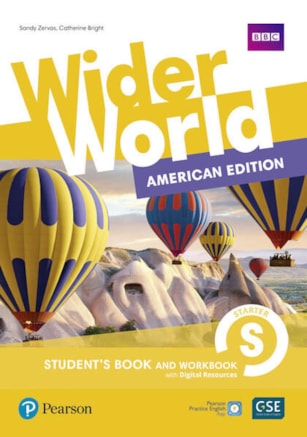 WIDER WORLD STARTER: AMERICAN EDITION - STUDENT'S BOOK AND WORKBOOK WITH DIGITAL RESOURCES + ONLINE