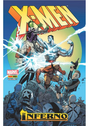 X-MEN: INFERNO - VOLUME 01
