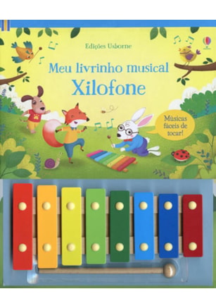 XILOFONE : MEU LIVRINHO MUSICAL