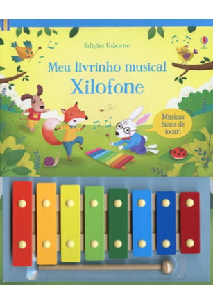XILOFONE : MEU LIVRINHO MUSICAL