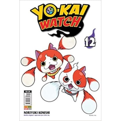 YO-KAI WATCH VOL. 12