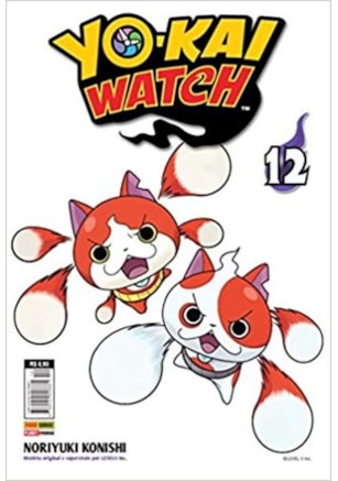 YO-KAI WATCH VOL. 12