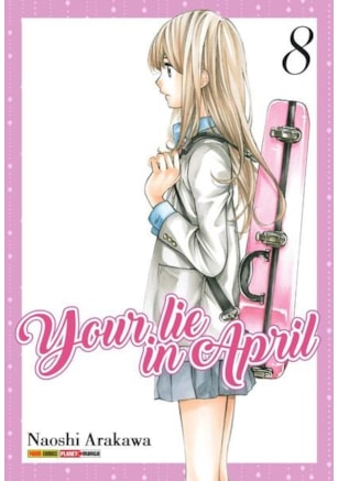 YOUR LIE IN APRIL - VOLUME 8