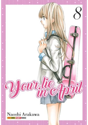 YOUR LIE IN APRIL - VOLUME 8